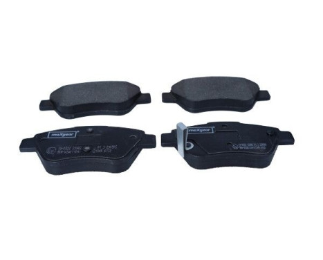 Brake Pad Set, disc brake 19-0522 Maxgear, Image 2