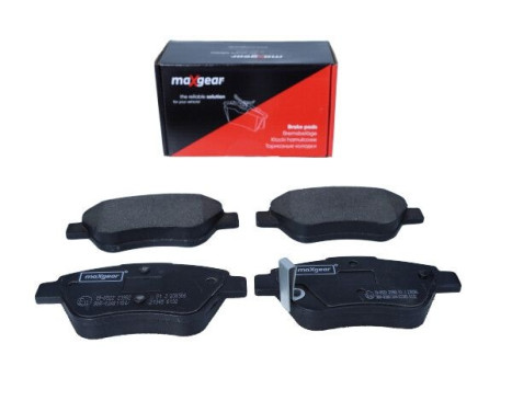 Brake Pad Set, disc brake 19-0522 Maxgear