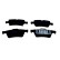 Brake Pad Set, disc brake 19-0524 Maxgear, Thumbnail 2