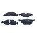 Brake Pad Set, disc brake 19-0526 Maxgear, Thumbnail 2