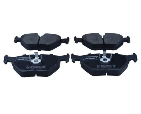 Brake Pad Set, disc brake 19-0527 Maxgear