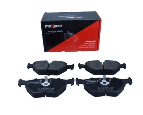 Brake Pad Set, disc brake 19-0527 Maxgear, Image 2