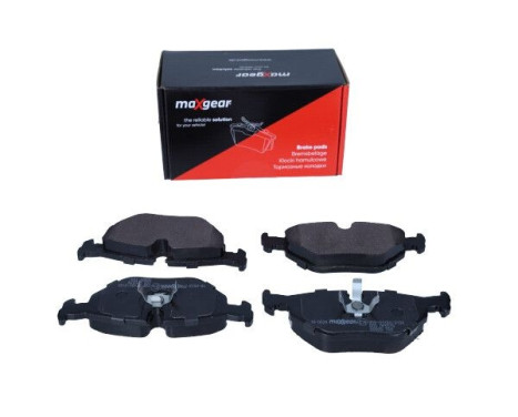 Brake Pad Set, disc brake 19-0529 Maxgear, Image 2