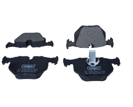 Brake Pad Set, disc brake 19-0531 Maxgear