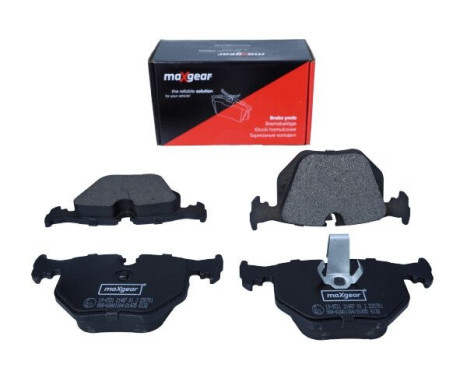 Brake Pad Set, disc brake 19-0531 Maxgear, Image 2