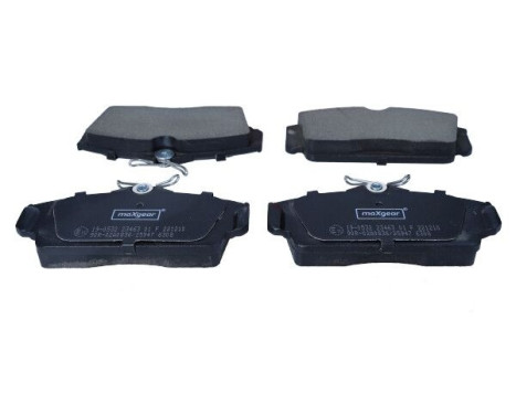 Brake Pad Set, disc brake 19-0532 Maxgear