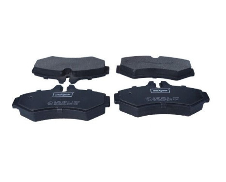 Brake Pad Set, disc brake 19-0534 Maxgear