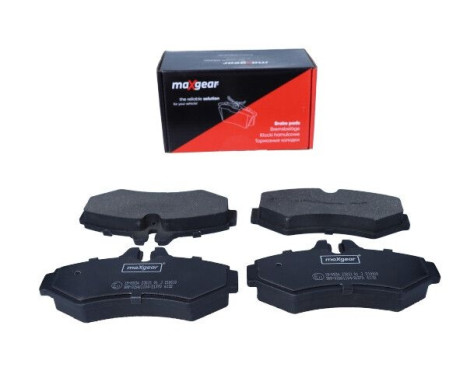 Brake Pad Set, disc brake 19-0534 Maxgear, Image 2