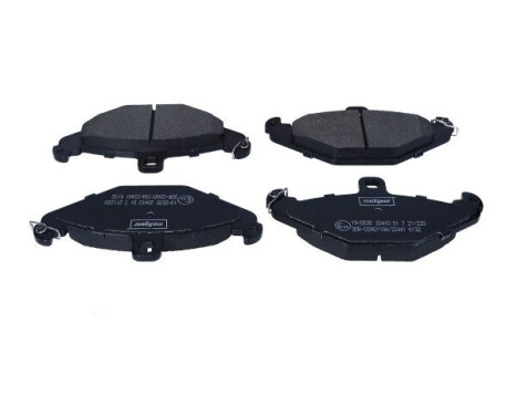 Brake Pad Set, disc brake 19-0535 Maxgear