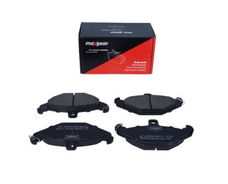 Brake Pad Set, disc brake 19-0535 Maxgear, Image 2