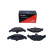 Brake Pad Set, disc brake 19-0535 Maxgear, Thumbnail 2