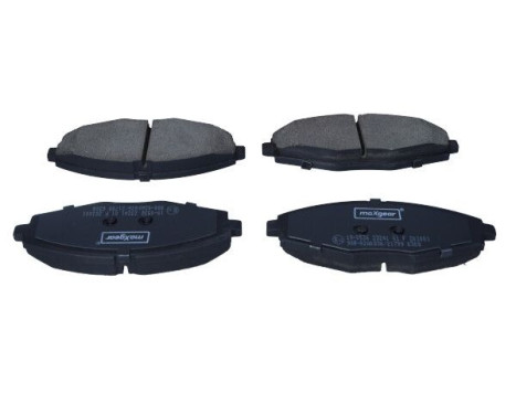 Brake Pad Set, disc brake 19-0536 Maxgear