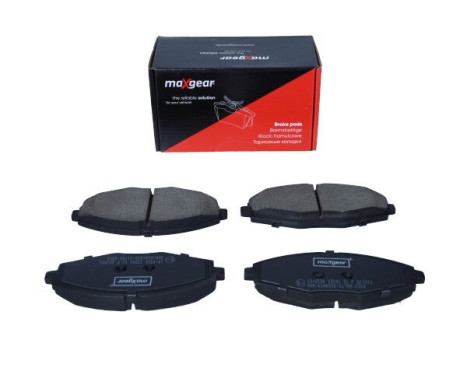 Brake Pad Set, disc brake 19-0536 Maxgear, Image 2