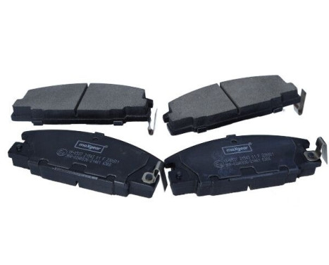 Brake Pad Set, disc brake 19-0537 Maxgear