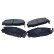 Brake Pad Set, disc brake 19-0537 Maxgear