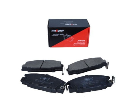 Brake Pad Set, disc brake 19-0537 Maxgear, Image 2