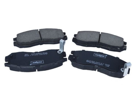 Brake Pad Set, disc brake 19-0539 Maxgear