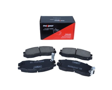 Brake Pad Set, disc brake 19-0539 Maxgear, Image 2