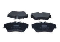 Brake Pad Set, disc brake 19-0541 Maxgear