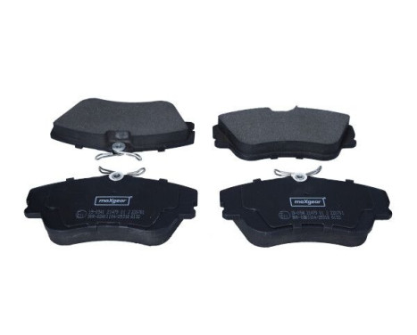 Brake Pad Set, disc brake 19-0541 Maxgear