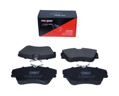 Brake Pad Set, disc brake 19-0541 Maxgear, Image 2