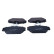 Brake Pad Set, disc brake 19-0542 Maxgear