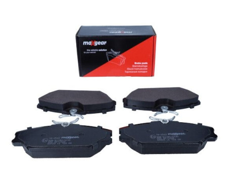 Brake Pad Set, disc brake 19-0542 Maxgear, Image 2