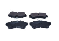 Brake Pad Set, disc brake 19-0544 Maxgear