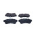 Brake Pad Set, disc brake 19-0544 Maxgear