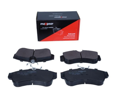 Brake Pad Set, disc brake 19-0544 Maxgear, Image 2