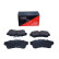 Brake Pad Set, disc brake 19-0544 Maxgear, Thumbnail 2