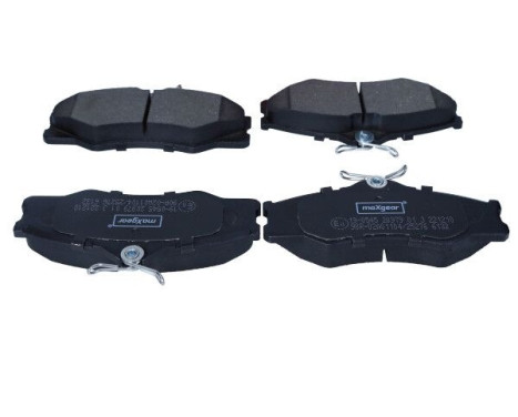 Brake Pad Set, disc brake 19-0545 Maxgear