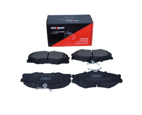 Brake Pad Set, disc brake 19-0545 Maxgear, Image 2