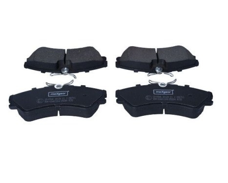 Brake Pad Set, disc brake 19-0546 Maxgear