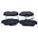 Brake Pad Set, disc brake 19-0548 Maxgear