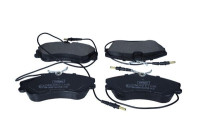 Brake Pad Set, disc brake 19-0549 Maxgear