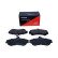 Brake Pad Set, disc brake 19-0550 Maxgear, Thumbnail 2