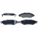 Brake Pad Set, disc brake 19-0554 Maxgear, Thumbnail 2