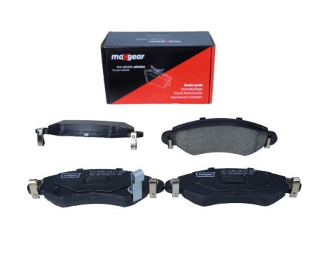 Brake Pad Set, disc brake 19-0554 Maxgear