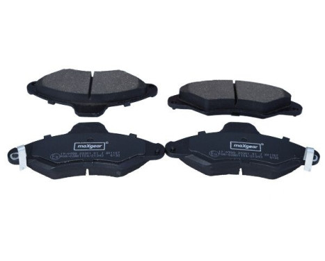 Brake Pad Set, disc brake 19-0558 Maxgear