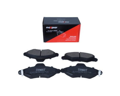 Brake Pad Set, disc brake 19-0558 Maxgear, Image 2