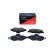 Brake Pad Set, disc brake 19-0558 Maxgear, Thumbnail 2