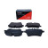 Brake Pad Set, disc brake 19-0561 Maxgear