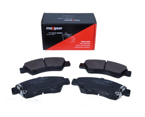 Brake Pad Set, disc brake 19-0562 Maxgear, Image 2