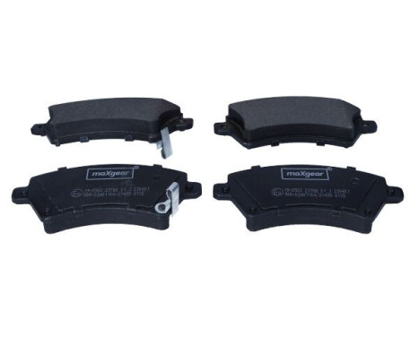 Brake Pad Set, disc brake 19-0563 Maxgear