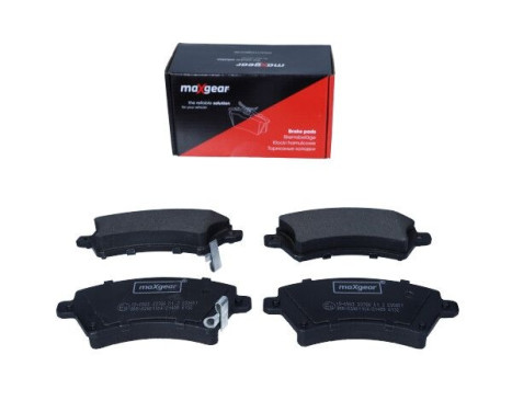 Brake Pad Set, disc brake 19-0563 Maxgear, Image 2