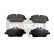 Brake Pad Set, disc brake 19-0564 Maxgear, Thumbnail 2