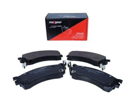 Brake Pad Set, disc brake 19-0565 Maxgear, Image 2