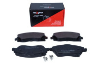 Brake Pad Set, disc brake 19-0566 Maxgear