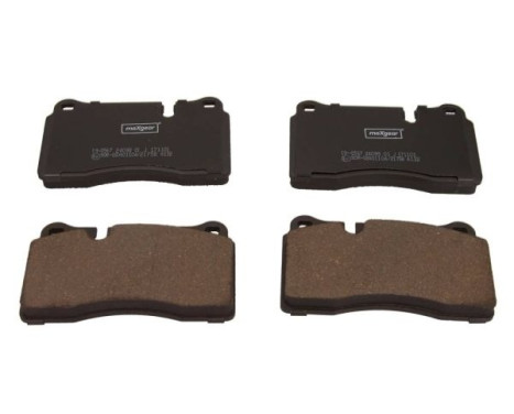 Brake Pad Set, disc brake 19-0567 Maxgear